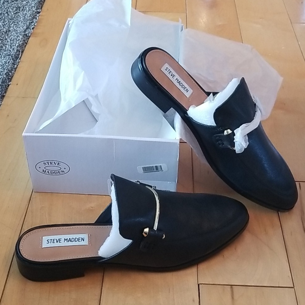 Steve Madden Mules/Loafers - NIB